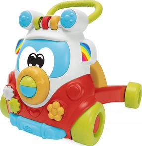 Детский толкатель - ходунки Chicco Happy Hippy, многоцветный
