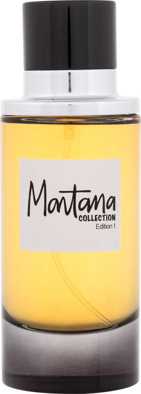 Parfimērijas ūdens Montana Edition 1 Collection, 100 ml