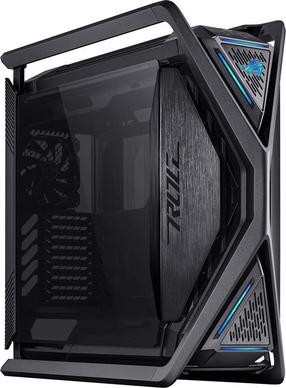 Корпус компьютера Asus GR701, прозрачный цв./черный цв.
