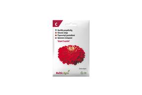 Семена Baltic Agro цинния Giant Scarlet, 6 г