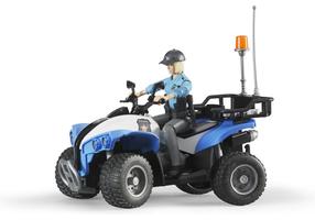Игрушечный квадроцикл Bruder Quad 63010, 1:16, многоцветный