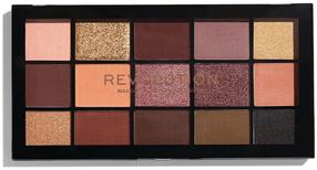 Acu ēnas Makeup Revolution London Reloaded, 16.5 g, daudzkrāsaina velvet rose