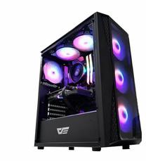 Stacionarus kompiuteris Mdata i5-14400F, 3 TB, DDR5 16 GB, SSD+HDD 2 TB 1 TB, Radeon RX 580 8 GB Gaming