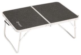 Stovyklavimo stalas Outwell Heyfield, juoda sp./pilka sp., 60 cm x 40 cm x 25 cm