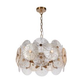 Šviestuvas kabinamas Maytoni Modern MOD007PL-08G, E14, 8 x 40 W, skaidri sp. / aukso sp.