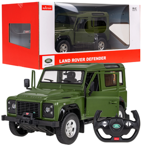  Rc внедорожник Rastar Defender, 1:14, зеленый цв.