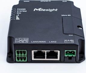 Ruuter Milesight UR32-L04AF-W-485, must v.