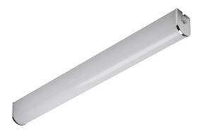 Lampa sienas GTV Zita LD-ZIT600W-01, LED, 4000 °K, 1 x 15 W, balta krās. / hroma krās.