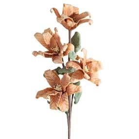 Dirbtinė gėlė Flore 868, šviesiai oranžinė sp., 70 cm x 20 cm