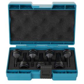 Löökpeade komplekt Makita Impact Black, T30, 1/2"