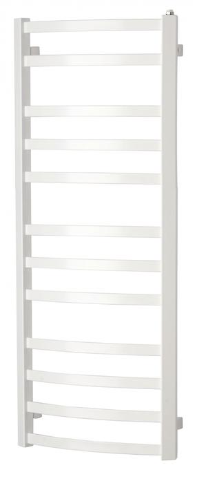 Veekütte rätikuradiator Elonika, valge v., 55.5 cm x 117.5 cm, 340 W