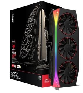 Videokarte XFX Mercury Magnetic Air Gaming OC RX-97TMARGB9, 16 GB, GDDR6