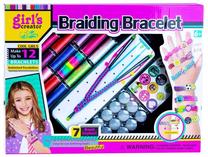 Apyrankių gaminimo rinkinys Girls Creator Braiding Bracelet