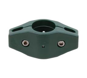 Aiaposti klamber Garden Center 38 mm, 2 tk, roheline v.