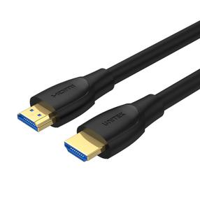 Kabelis Unitek C11043BK HDMI 2.0, HDMI 2.0, 10 m, melna krās.