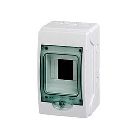 Moduļu panelis Schneider Electric KAEDRA, virsapmetuma, IP65, 3 mod., zaļa krās./pelēka krās.