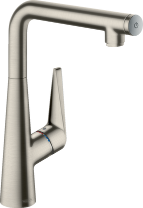 Virtuvinis maišytuvas Hansgrohe Talis Select M51 ComfortZone 300, nerūdijančiojo plieno sp.