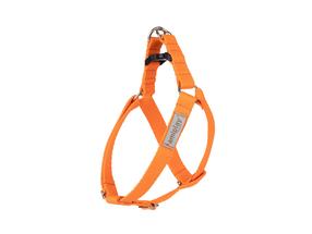 Petnešos šunims Amiplay Samba, oranžinė sp., 270 - 400 mm x 15 mm, S