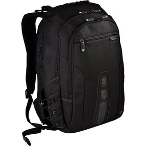 Nešiojamų kompiuterių krepšys Targus EcoSmart Spruce, juoda sp., 27 l, 15.6"