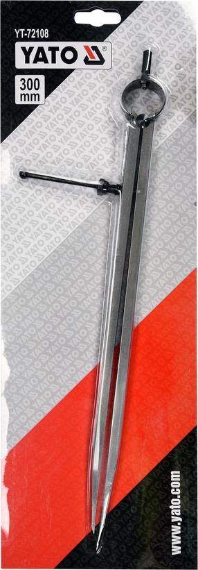 Skriestuvas Yato YT-72108, sidabro sp.