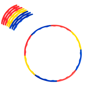 Vingrošanas riņķi For Sports Sport Toys, 65 cm, daudzkrāsaina