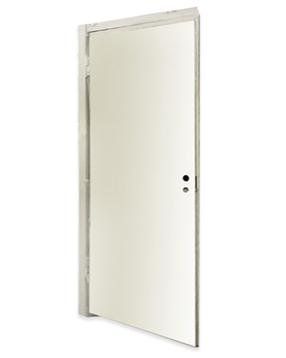 Vidaus durų varčia Viljandi Sile 21-7, universalios, balta sp., 204 x 62.5 x 4 cm