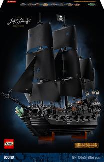 Konstruktorius LEGO® Icons Kapitono Džeko Sperou piratų laivas 10365, 2862 vnt.