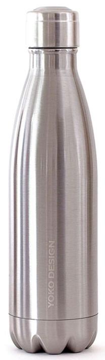 Termogertuvė Yoko Design, 0.5 l, sidabro sp.