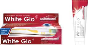 Zobu pastu komplekts White Glo Professional Choice, 150 ml