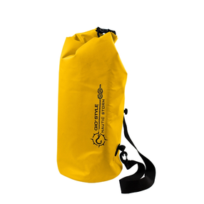 Neperšlampamas krepšys Gio'Style Dry Bag Nautic Storm, 20 l, L, geltona sp.