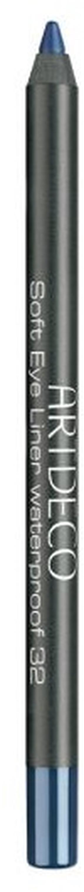 Карандаш для глаз Artdeco Soft Eye Liner Waterproof, 1.2 г, cobalt blue 32 dark indigo