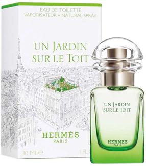 Tualetinis vanduo Hermès Un Jardin Sur Le Toit, 30 ml