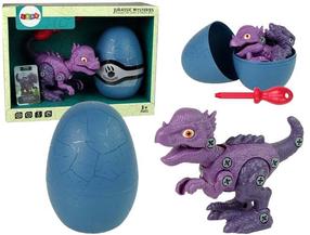 Konstruktors Lean Toys Dinosaurs Stigimolohs ar olu