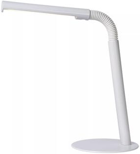 Darba galda gaismeklis Lucide Gilly 36612/03/31, LED, 5W, balta krās./balta krās.