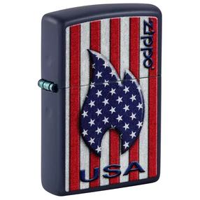 Žiebtuvėlis Zippo 48560, mėlyna sp./raudona sp.