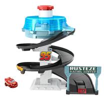 Automobilių trasa Mattel Cars Mini Rust-Eze Spinning Raceway Playset FYN86, įvairių spalvų