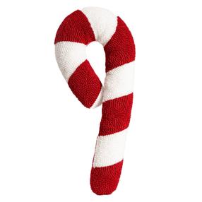 Kalėdinė dekoratyvinė pagalvėlė Homla Candy Cane, balta/raudona, 55 cm x 30 cm