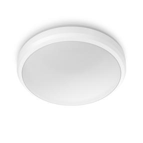 Lubinis lauko šviestuvas Philips Doris, 6W, LED, IP54, balta sp., 22 cm x 7 cm