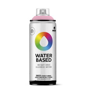 Aerozoliniai dažai Montana Water Based RV-323, paprastieji, šviesiai rožinė "vice pink" sp., 0.4 l