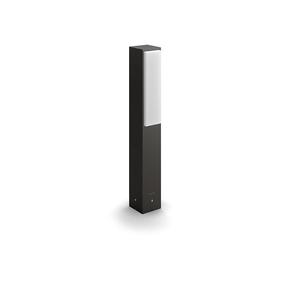 Brīvi stāvošs āra gaismeklis Philips Stratosphere, 4.5W, LED, IP44, antracīta krās., 7.6 cm x 42 cm