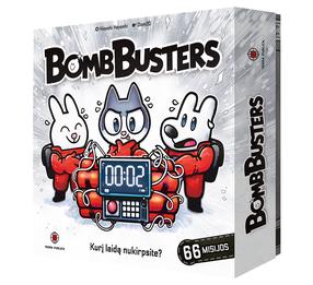 Stalo žaidimas BombBusters, LT