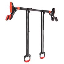 Pievilkšanās stienis HMS DDG03 Door Pull-Up Bar With Bear Rings, 96 - 130 cm