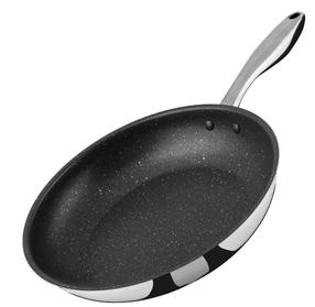 Cepšanas panna Lamart Sote LT1232, Ø 28 cm, nerūsējošais tērauds
