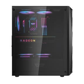Стационарный компьютер Mdata Gaming Ryzen 5 5600X, DDR4 64 GB, SSD+HDD 2 TB 1 TB, Radeon RX 580 8 GB