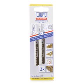 Pjūklelių komplektas Wilpu 02370 00002, 10 cm, 2 vnt.