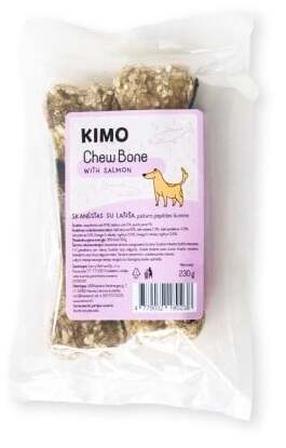 Koeramaius Kimo Chew Bone, lõhe, 0.230 kg, 2 tk