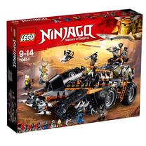 Konstruktorius LEGO® Ninjago Dieselnaut 70654 70654, 1179 vnt.