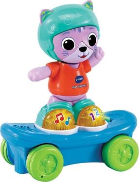 Žaislinis gyvūnas katė VTech Skater, įvairių spalvų