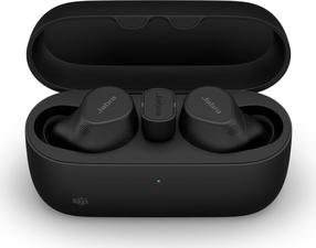 Bezvadu austiņas Jabra Evolve2 Buds USB-C MS, melna krās.