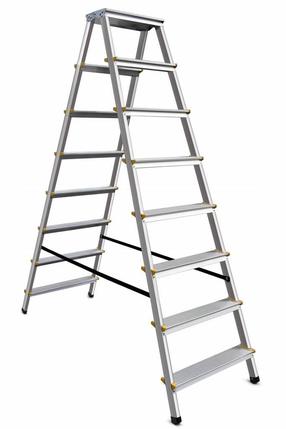 Kopėčios dvipusės buitinės AWTools AW23031, 182 cm